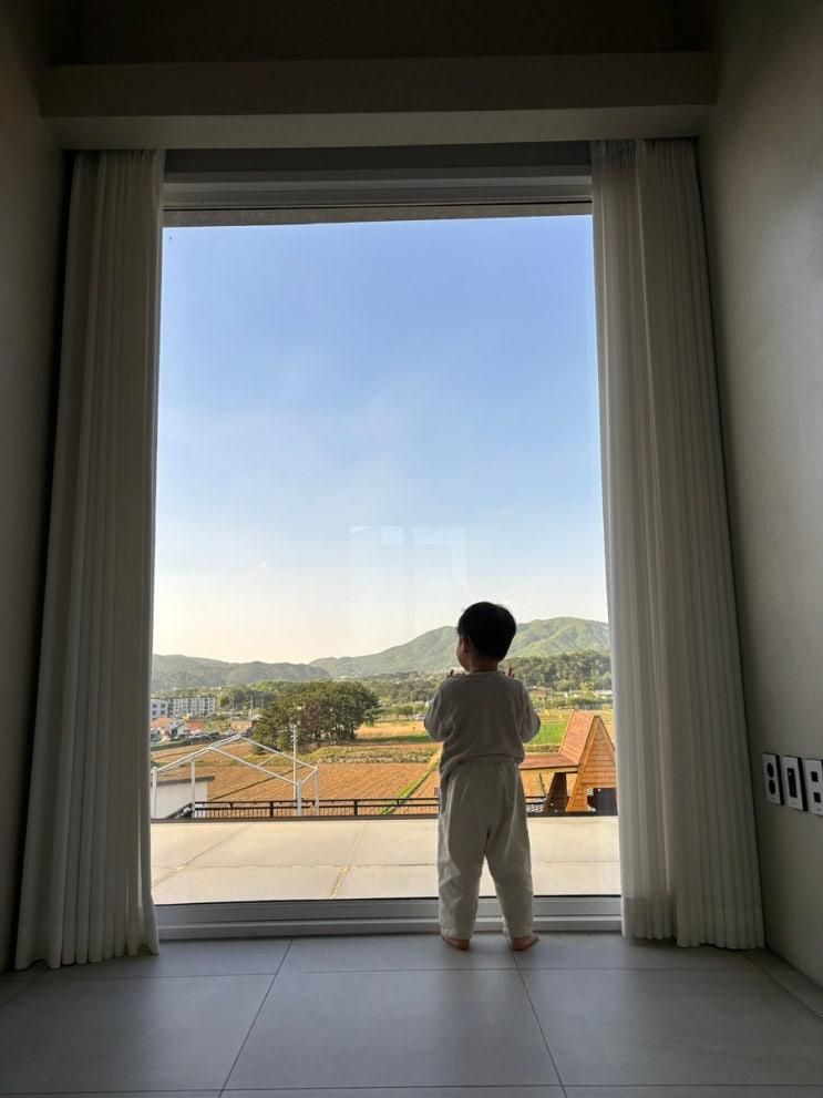 독채풀빌라펜션 아기랑 가기 좋은 단체 숙소 추천 모던그레이