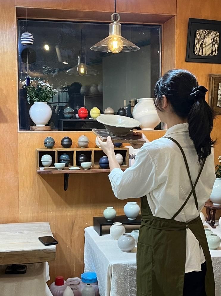 [서촌 원데이클래스] 도예공방 도도