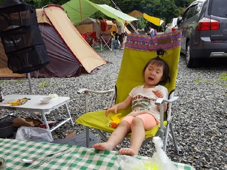 유나가족 캠핑이야기_용인 『양달농원 캠핑장』