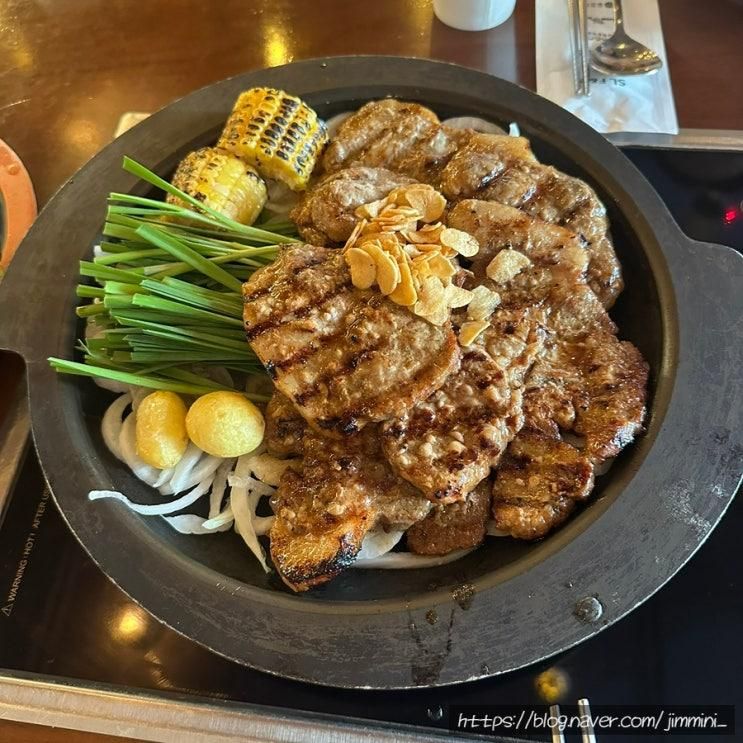 삼성역 도심공항 코엑스 근처 맛집, 광화문석갈비 코엑스점...