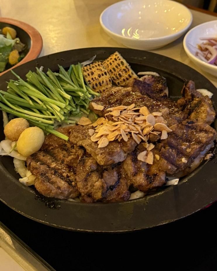 정갈하고 맛있는 한상차림 코엑스 맛집 광화문석갈비