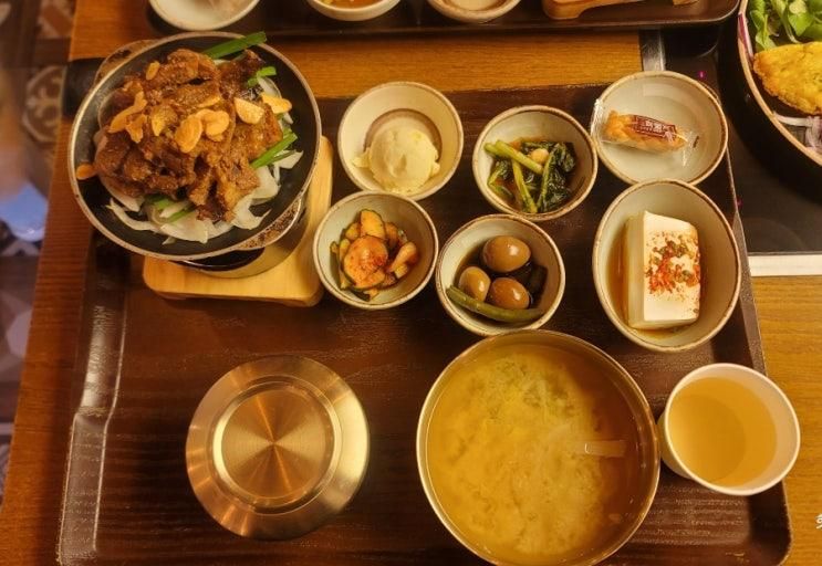 서울코엑스맛집 <광화문석갈비 코엑스점>그리고 <까페희다>