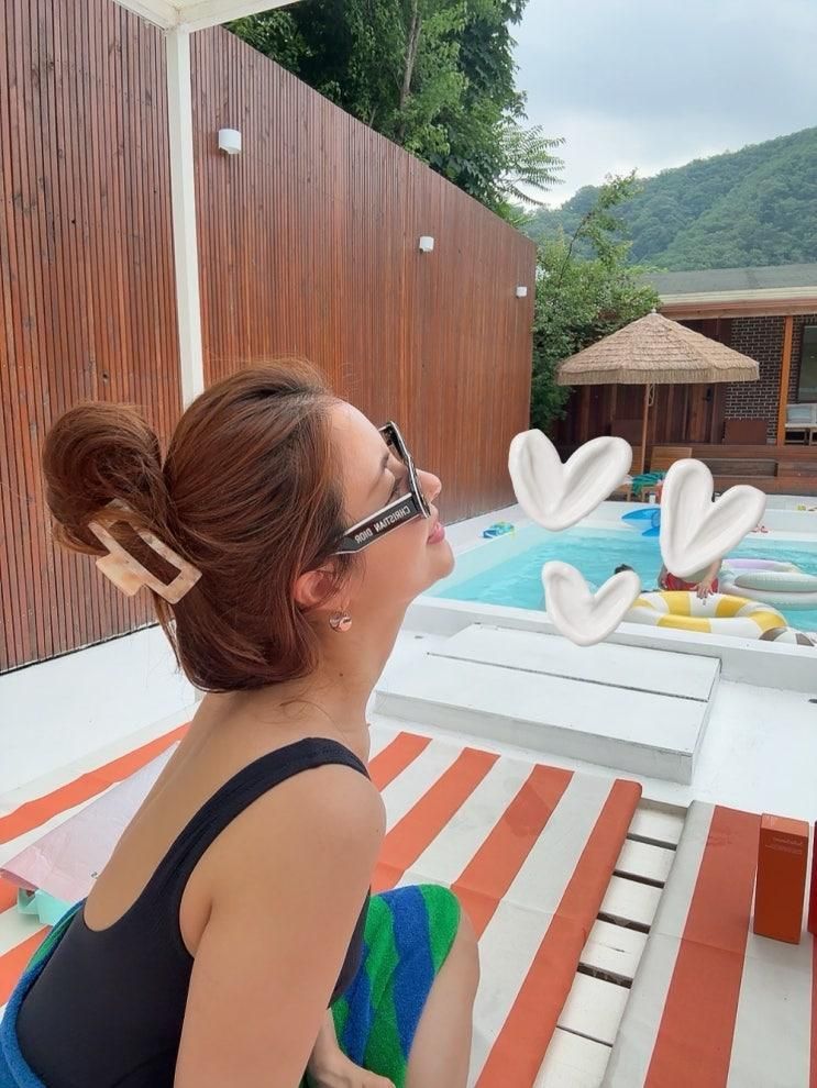 남양주  프라이빗 풀빌라 아이랑 가기 좋은 하이브빌리지, 리얼...