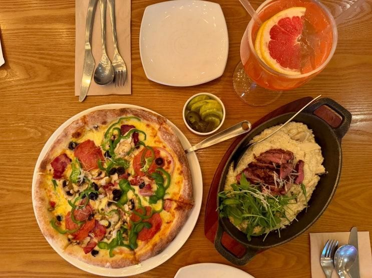 코엑스 맛집 캘리포니아피자키친 코엑스점 슈퍼 슈프림 피자