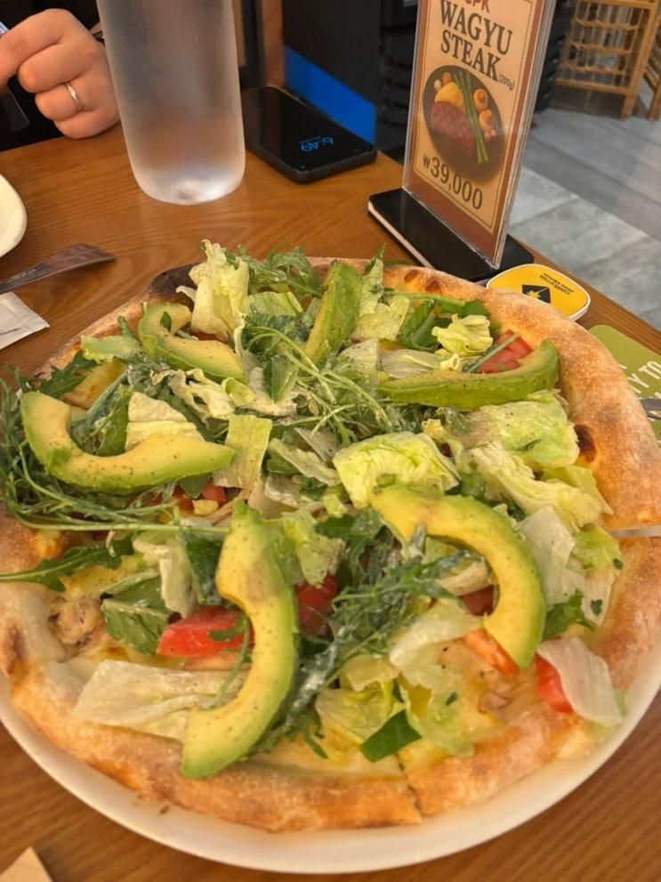 코엑스피자맛집 캘리포니아피자키친 코엑스점 내돈내산 코엑스...