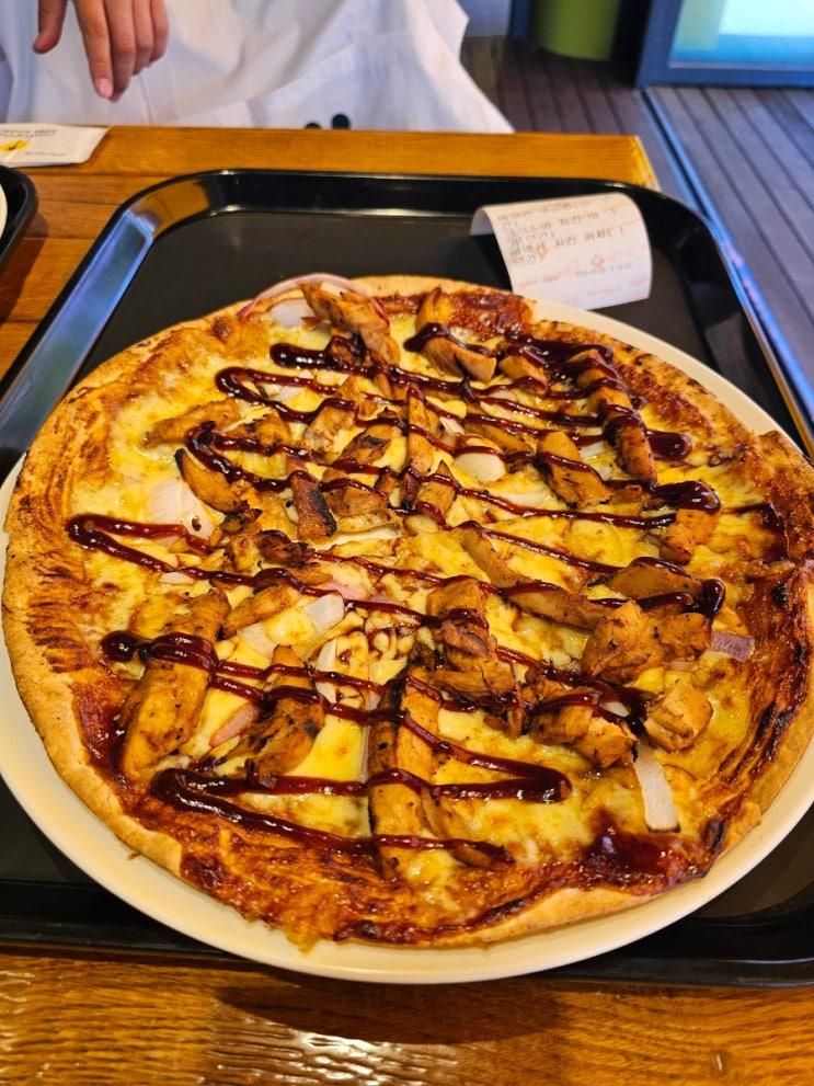 서울랜드 6살 아기랑 바베큐 피자맛집 캘리포니아 피자 키친...