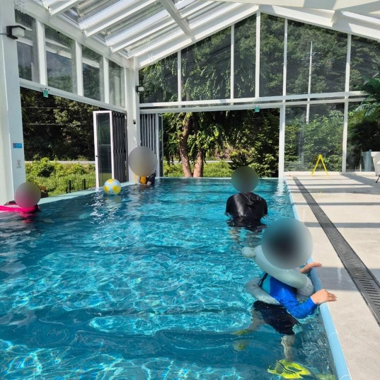Private Garden 몬스마리 양평 독채 온수풀빌라 워크샵...