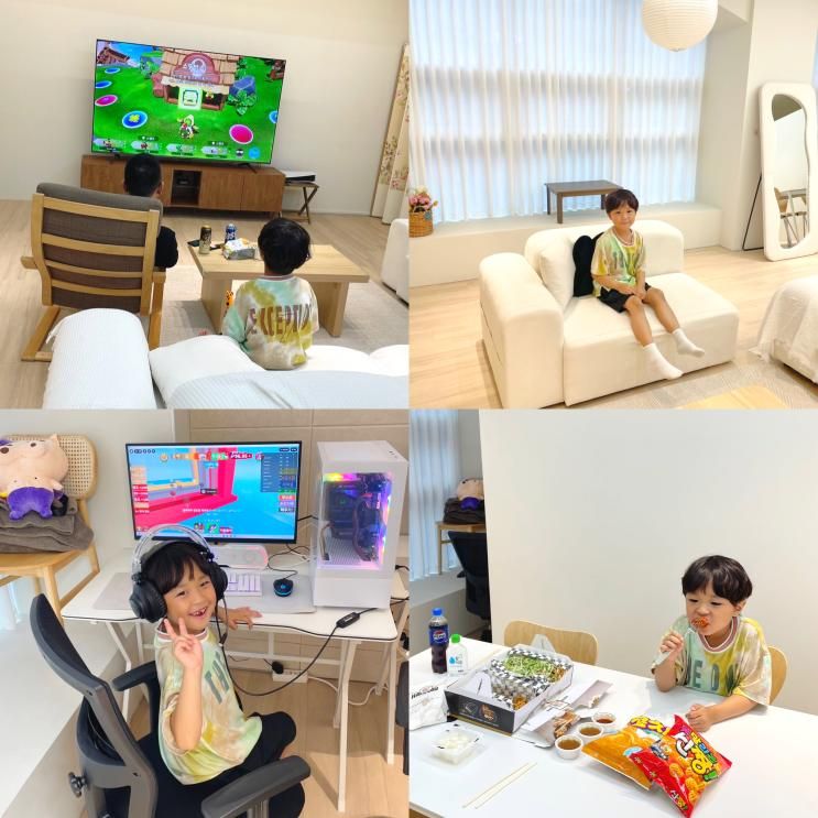 인천 검단 파티룸 하우데이 검단점 신상 키즈 생일대여...