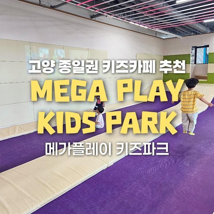 삼송 키즈카페 메가플레이키즈파크 경기도 대형 키즈카페 추천