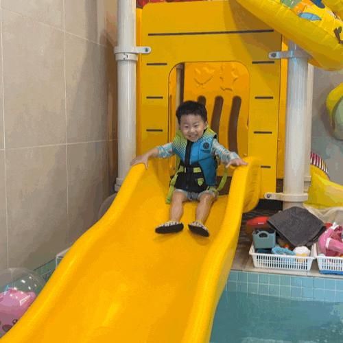 [양주] 수영장있는 키즈룸, 폴앤풀 후기