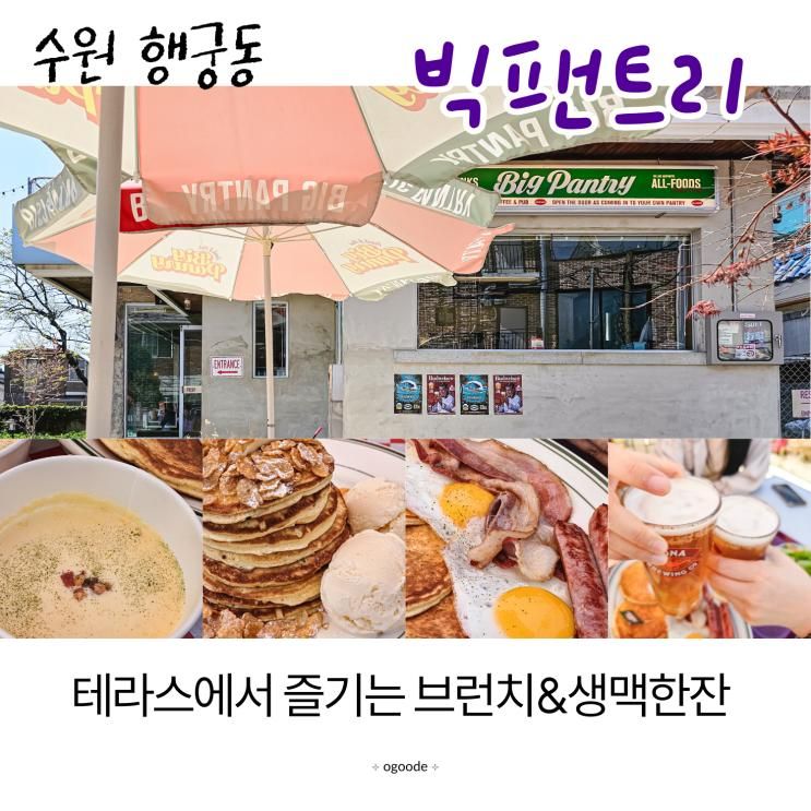 수원 행궁동ㅣ데이트하기 좋은 빅팬트리 브런치 카페