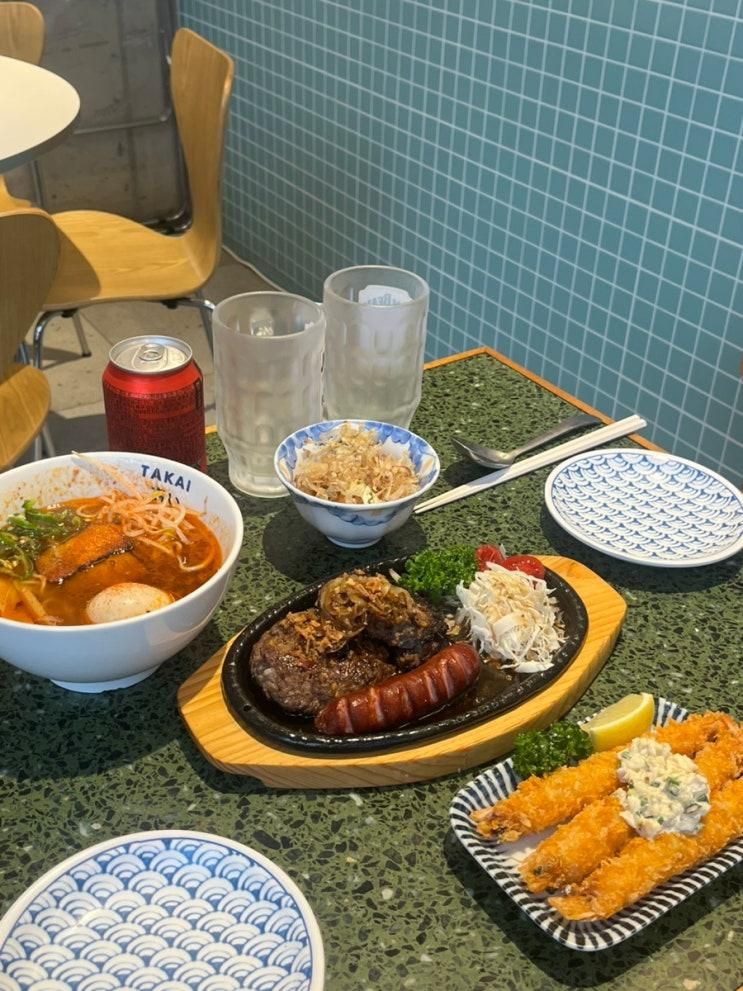 타카이 진주혁신도시점 충무공동 라멘 맛집 추천