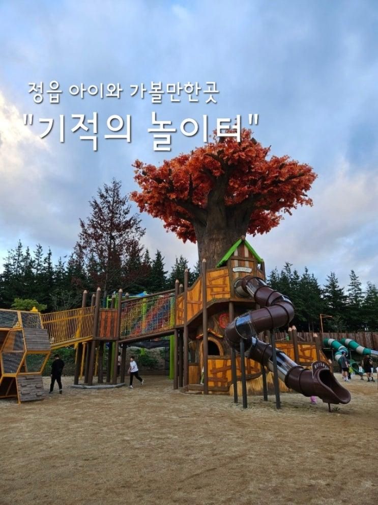 정읍 아이와 가볼만한곳 "기적의놀이터" ft....