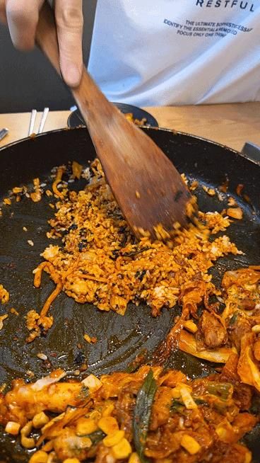 가심비좋은 가족외식 유가네닭갈비 검단신도시점