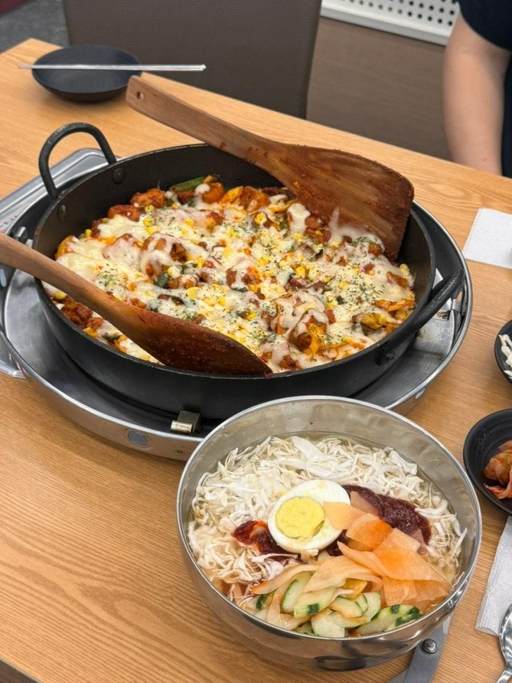 당하동 맛집 저녁추천 유가네닭갈비 검단신도시점