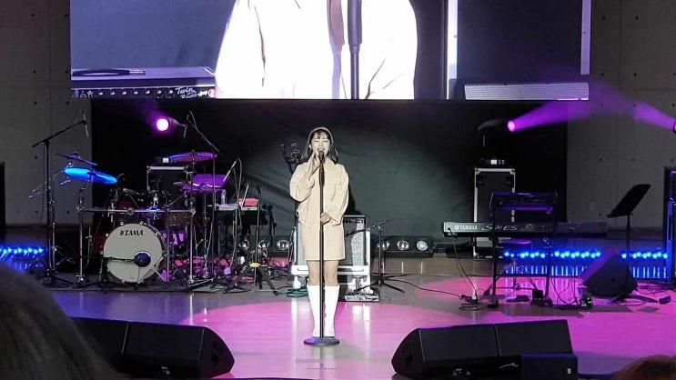 동탄복합문화센터 잔디밭 야외공연장에서 유키카 보고 온 후기