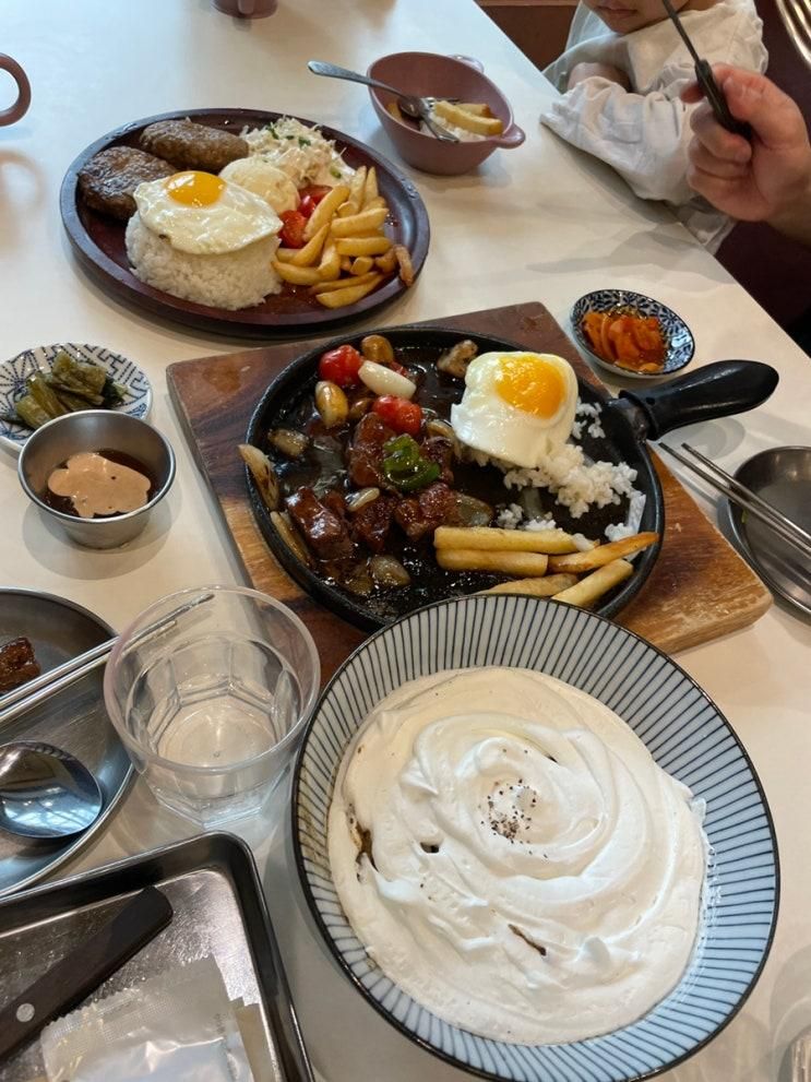아이랑 김포 맛집, 토끼정 롯데몰 김포공항점 런치 즐기기.