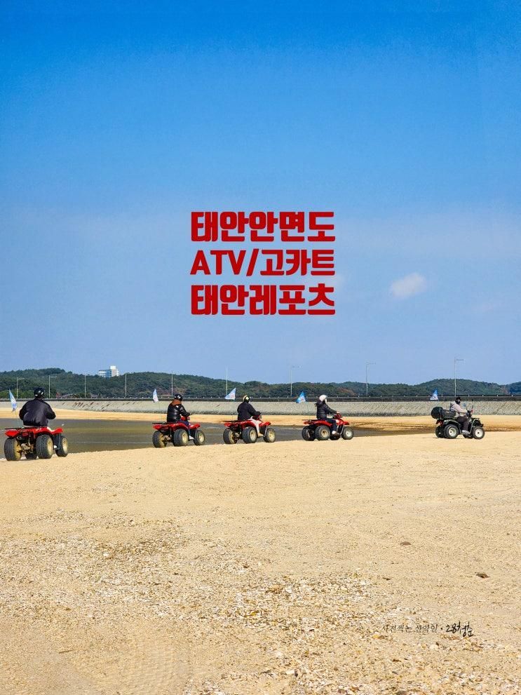 태안안면도ATV 친절한 태안레포츠 체험후기(with 고카트2인승)