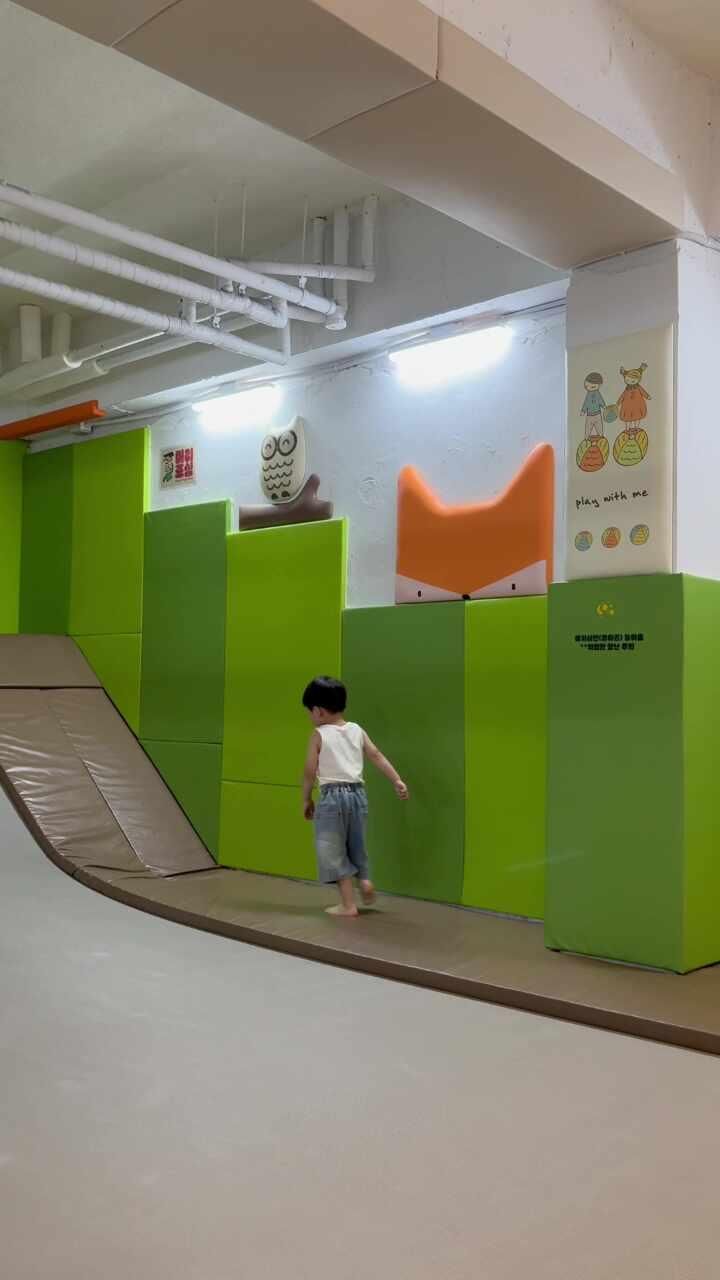 제주 가성비 키즈카페 실내 방방 뛰니뛰니
