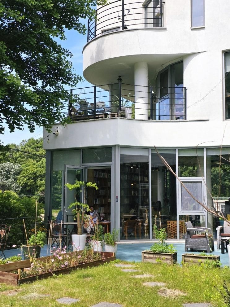 [☕️용인]그림책카페 감꽃별 - 아이들과 함께갈 수 있는 용인...