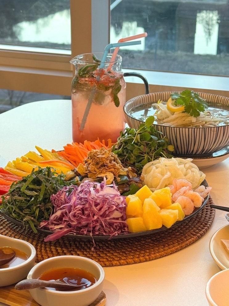 진주 가족외식 맛집 | 혁신도시 태국음식 전문점 르반부