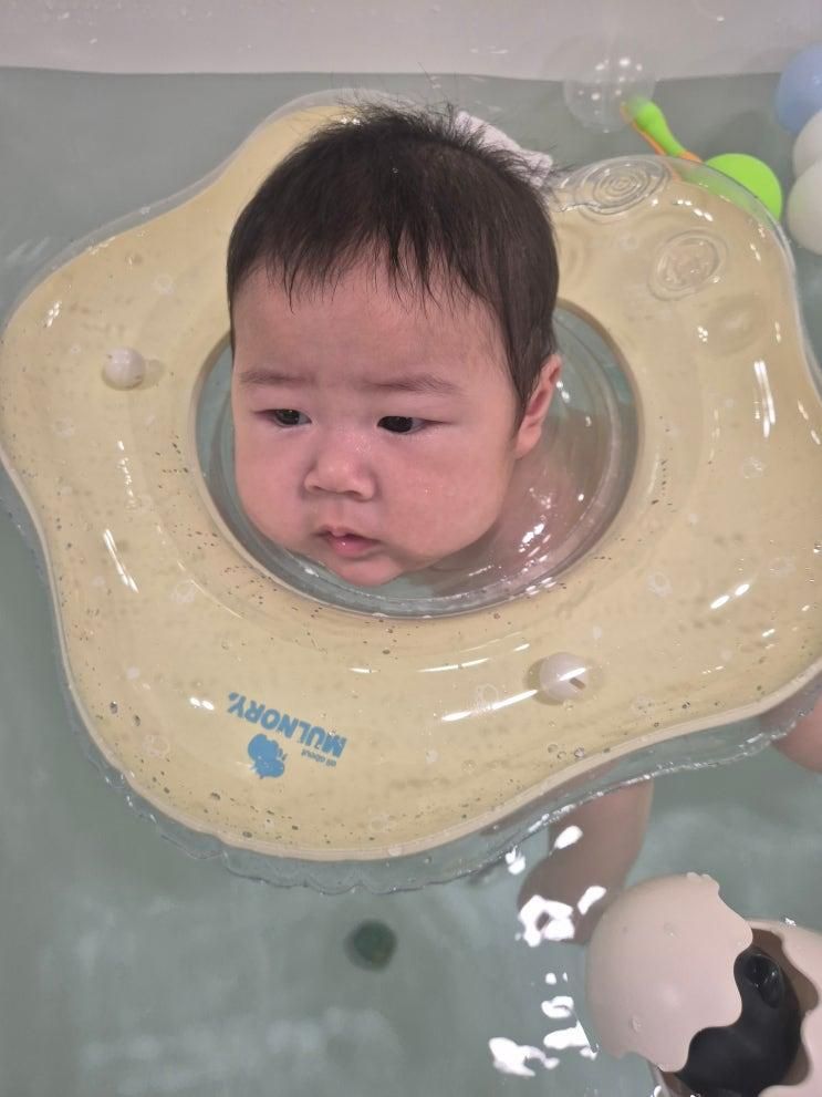 6개월 아기와 달콩퐁당 실내수영장(+이벤트 당첨 수영장 무료...