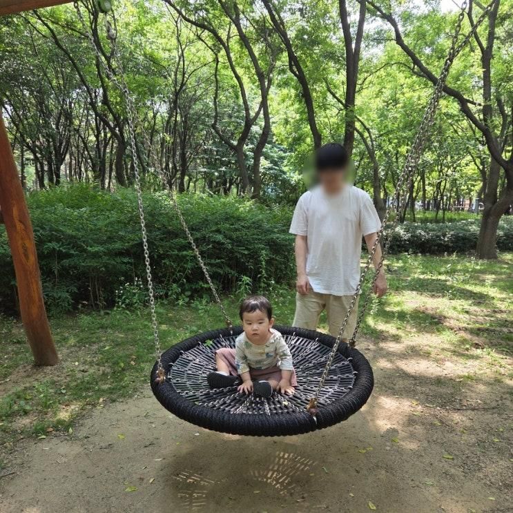 날씨좋은날 자연속에서 놀기~ 인천교공원 유아숲체험장!...