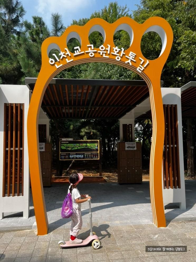 [인천 아이랑 황톳길에 숲체험까지] 인천교공원황통길/유아숲체...