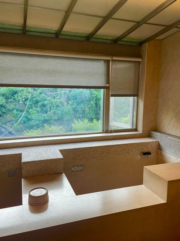 [대만]우라이온천마을 숙소 ‘spring spa hotel...