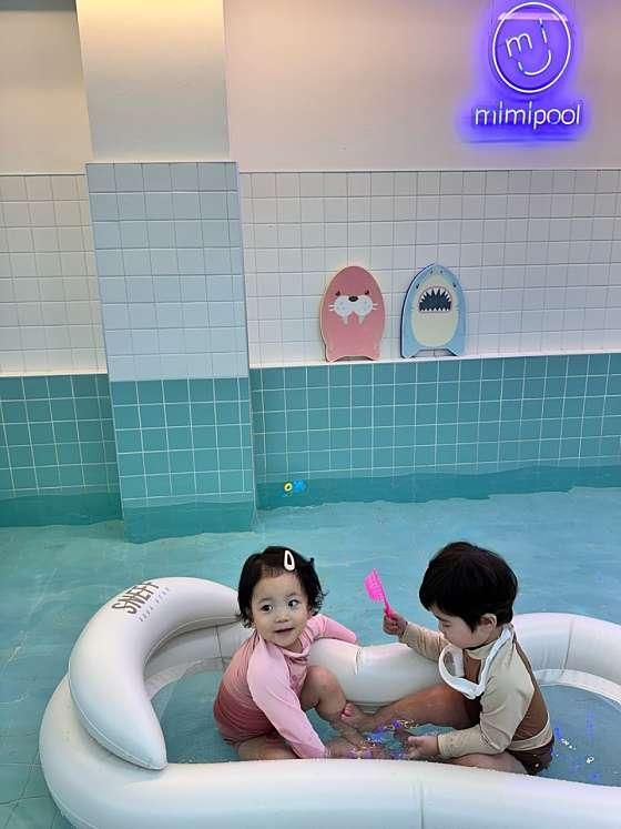 부산 미미풀, 아이들을 위한 완벽한 물놀이 공간!