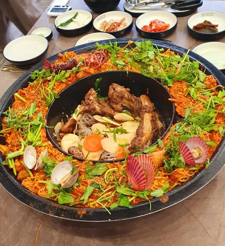 시흥 거북섬맛집 우대갈비해물찜 우대해신대판정 시흥거북섬본점