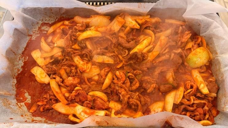 김포 맛집 가족 외식으로 좋은 진아오리광장 김포본점