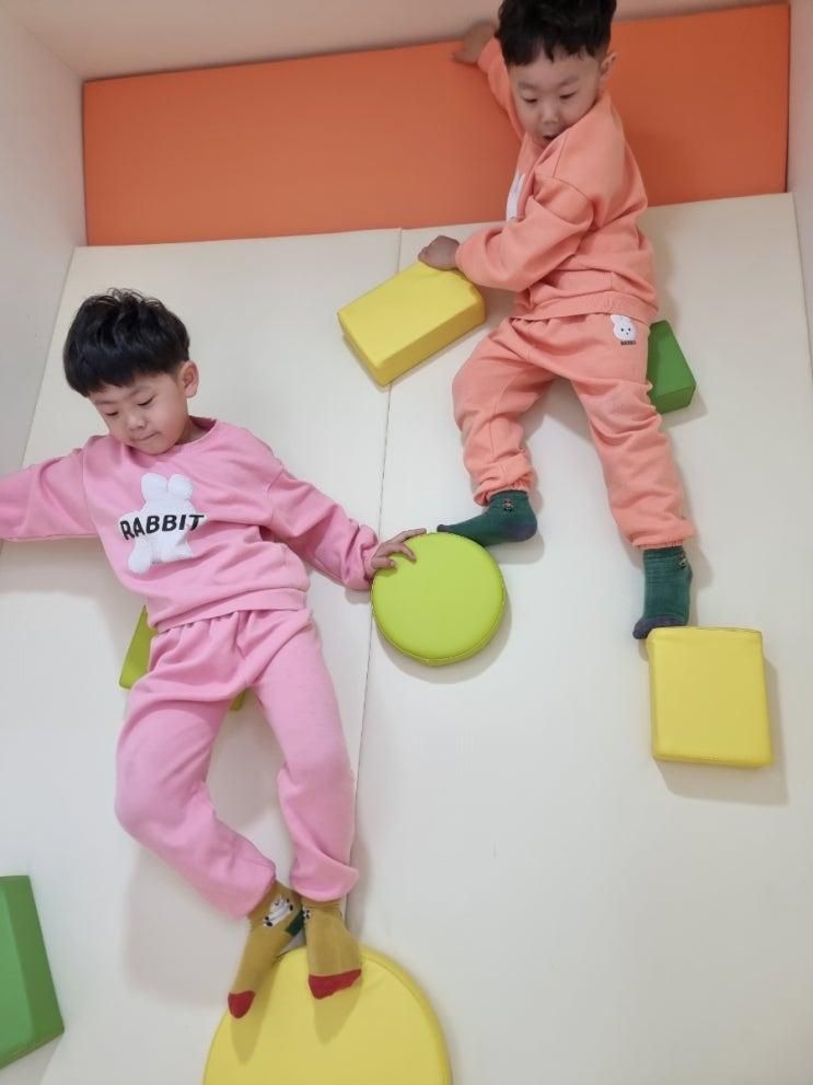 레골레골 키즈카페(경기 시흥시) ★청결한 시흥 신상 키즈카페★