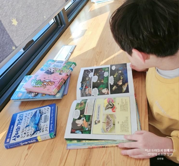 평택 시립 배다리도서관 아이와 가볼만한곳
