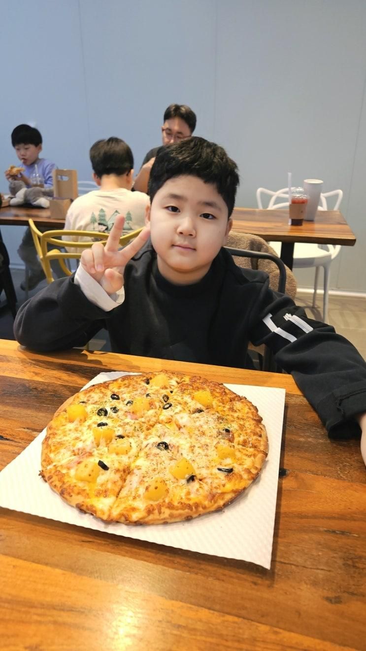 김포 장수상회 아이랑 피자만들기와 다육이심기체험