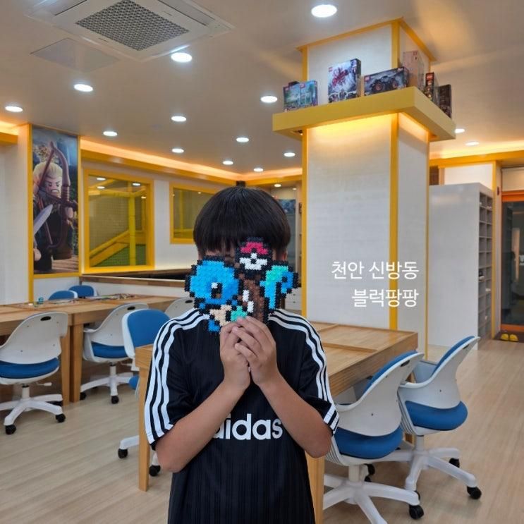 천안 신방동 아이와 갈만한 곳 레고만들기 실내놀이터 블럭팡팡