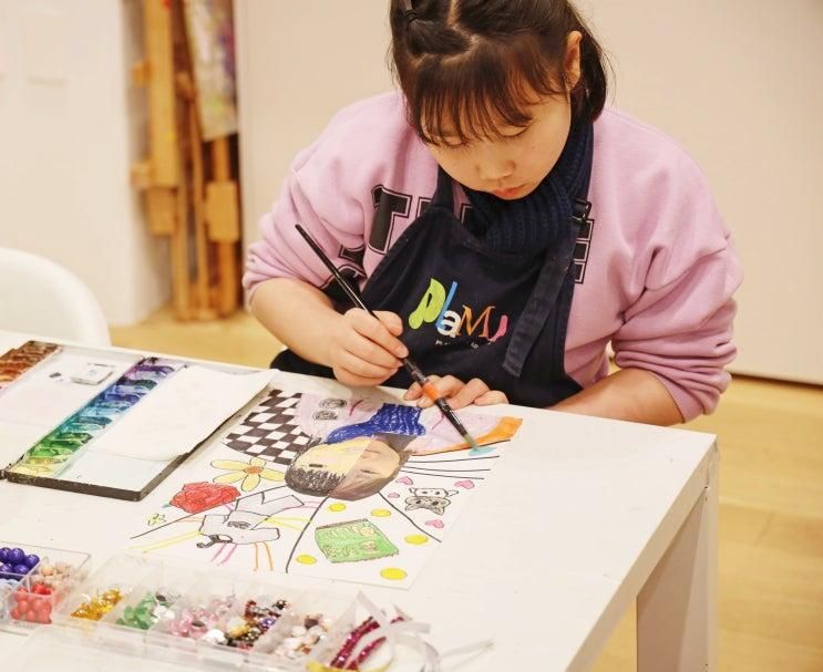 청라미술학원 플래뮤 유아미술 체험 수업받아봤어요