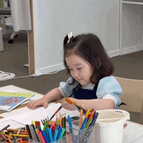 대전 유아 미술학원 추천 플래뮤 미술교습소 도안점 4살 아기...