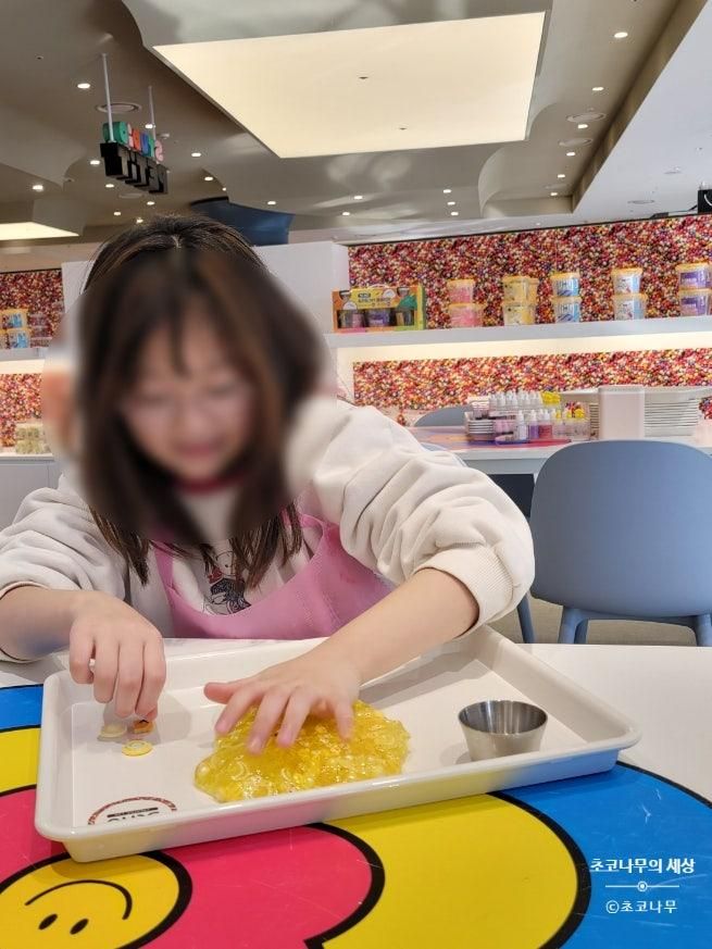 청주 슬라임카페 슬코 현대백화점 충청점 3층 아이와 함께...