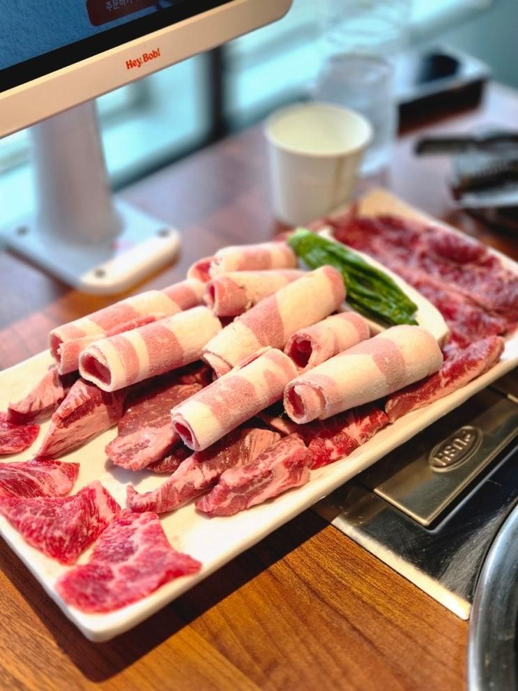 [인천 중구/영종도] 인천 영종도 하늘도시 맛집 삼겹살 소고기...