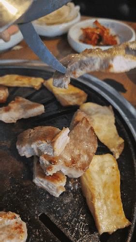 동탄역 맛집 고기집 한마음 정육식당 동탄호수공원점...