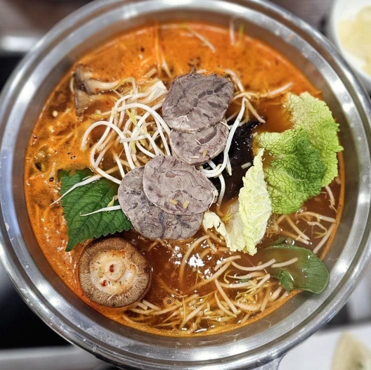 [파주 맛집] '부벽정평양만두... 평양만두전골 내돈내먹