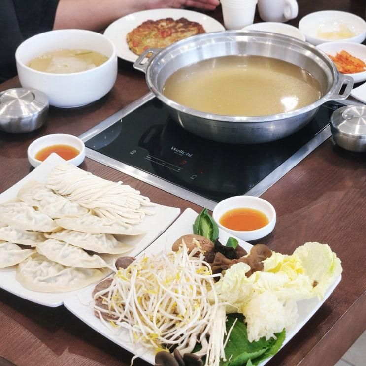 파주 롯데 아울렛 맛집 부벽정평양만두...