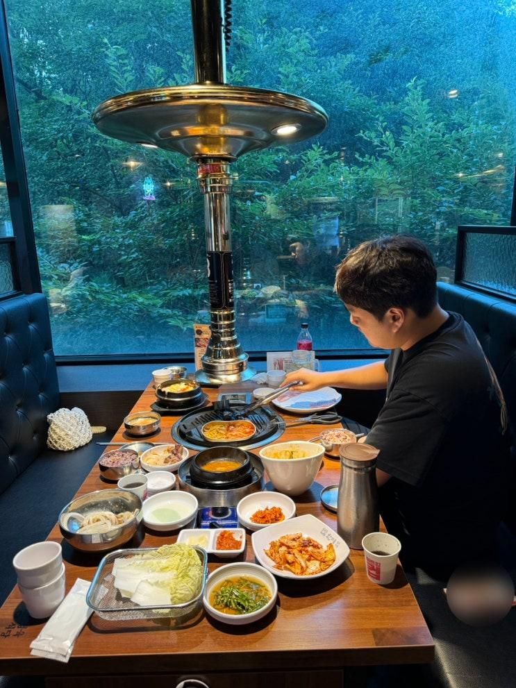 의정부 고깃집 장암 맛집 '한마음 정육식당' 가성비,분위기...