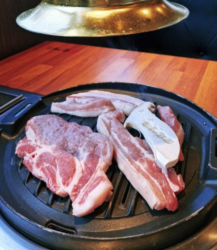 관평동 고기집 놀이방 넓은 한마음정육식당 대전관평점