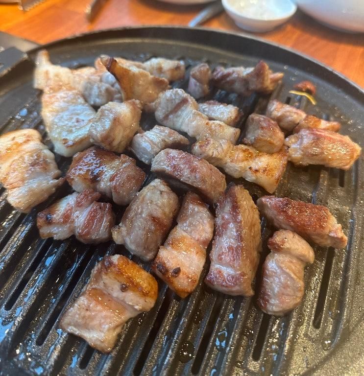 대전 관평동 맛집 아이와 가기... 한마음정육식당 대전관평점