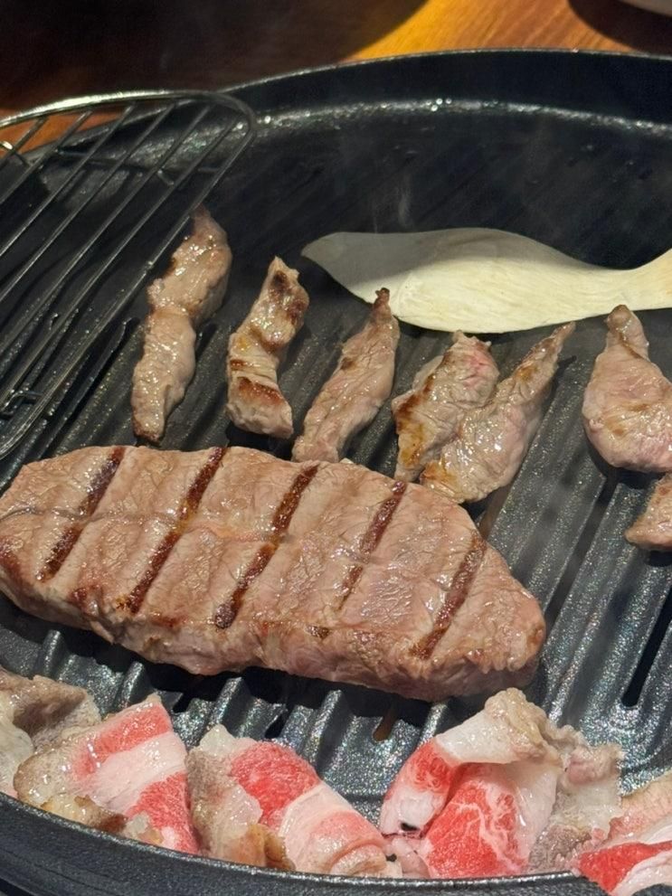 한마음정육식당 남양주별내점 별내역 맛집 별내 고깃집 추천
