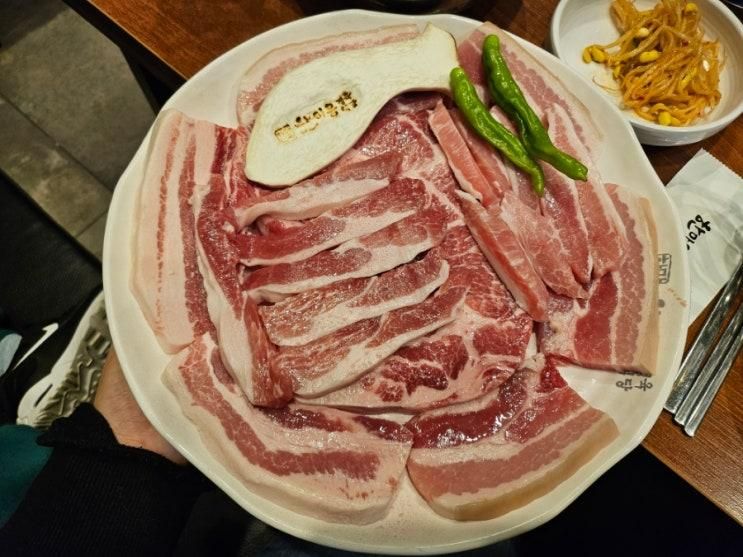 [시흥 목감]숙성고기맛집 한마음정육식당 시흥목감역점