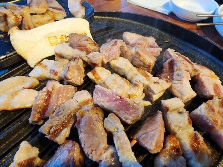 [목감 맛집] 시흥 놀이방 고깃집 "한마음정육식당 시흥목감역점"