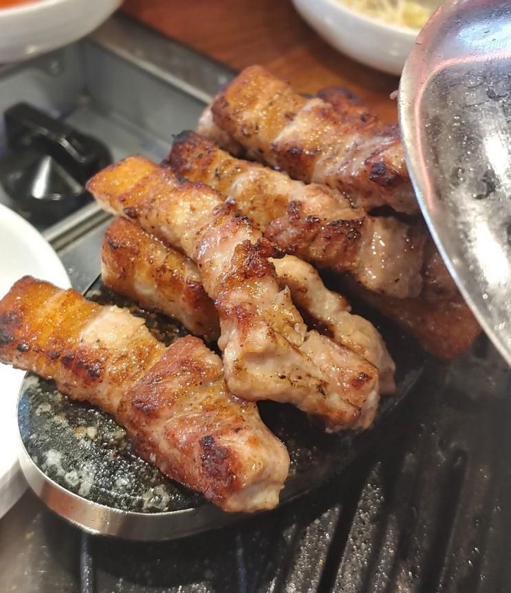 온가족 함께 오기 좋은 놀이방 고기집 한마음정육식당 대전죽동점